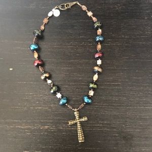 Rainbow Handmade Necklace